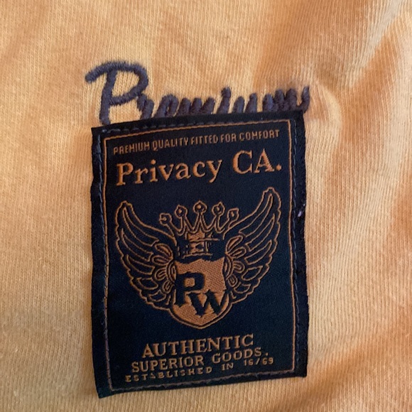 Privacy CA t-shirt size XL in pre-owned condition - Picture 4 of 7